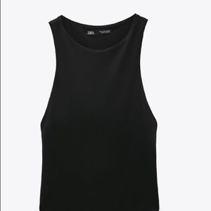ZARA Black Bodysuit